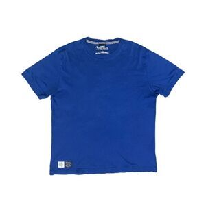 Tommy Hilfiger Cobalt Blue Shortsleeve T-Shirt Tee Medium (M) Classic Crewneck